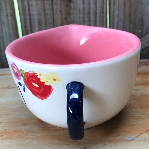 Home Essentials Paris Floral Collection Ceramic All In One Measuring Cup - Picture 5 of 6